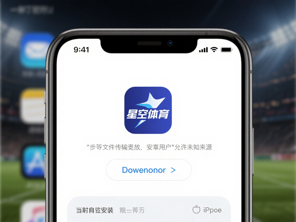 星空体育下载教程:新手也能快速安装使用 (星空体育下载教程:新手快速安装使用全指南) 步骤二:下载并安装应用
点击下载按钮后,等待文件