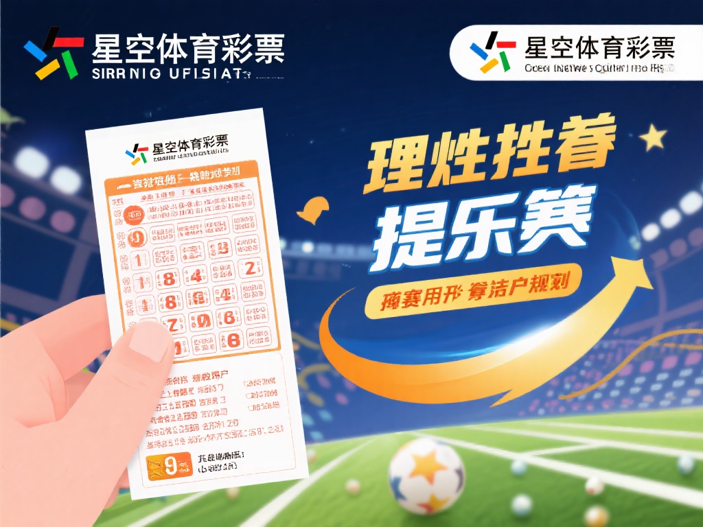 尽管体育彩票充满乐趣，但理性参与同样重要。星空体育