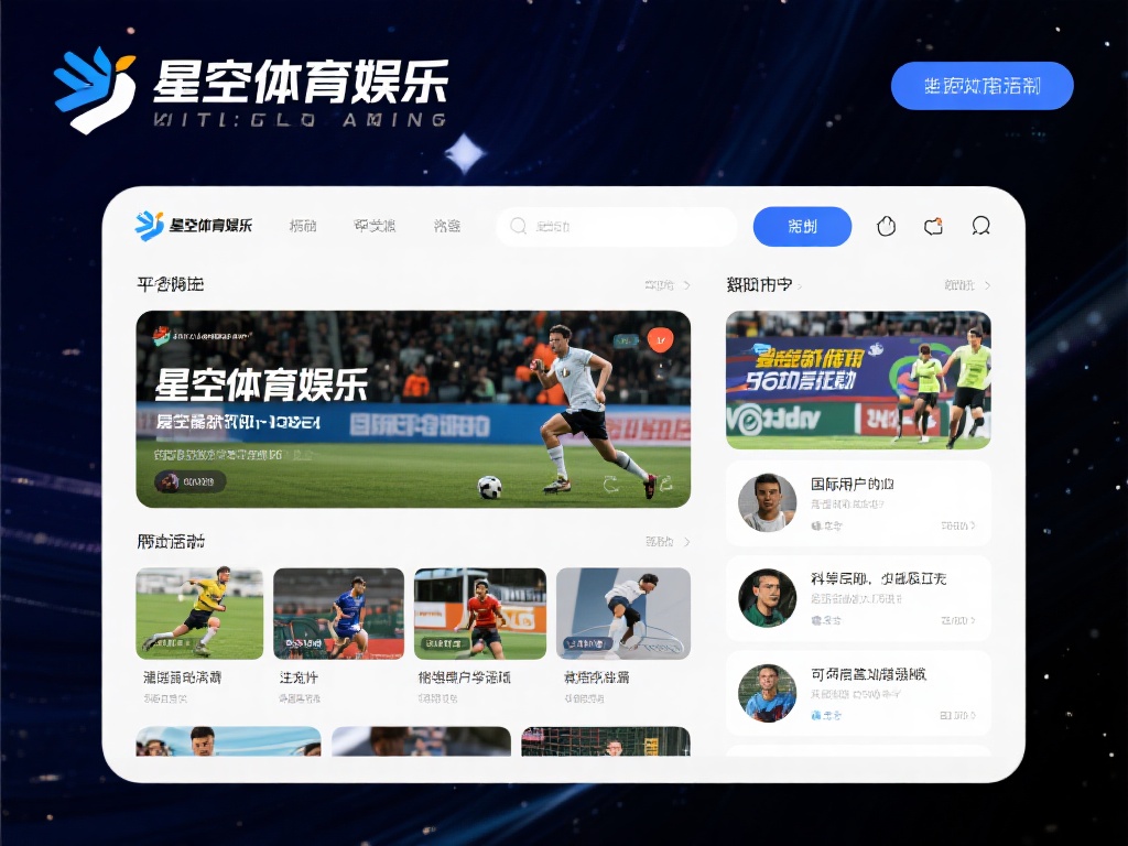 星空体育娱乐：点燃你的运动激情与梦想 (星空体育娱乐：点燃你的运动激情，追逐无限梦想！）