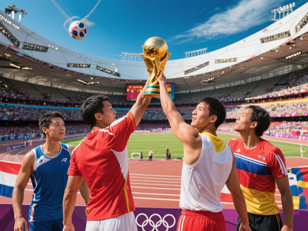 体育斗转星空:运动健儿书写天际传奇故事 (体育斗转星空:运动健儿书写天际传奇新篇章) 此外,体育还承载着文化的传播与社会的进步。从奥运会