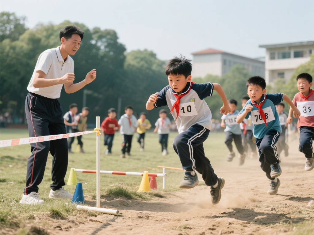 其次，体育活动应注重挑战性与趣味性的结合。过于单调