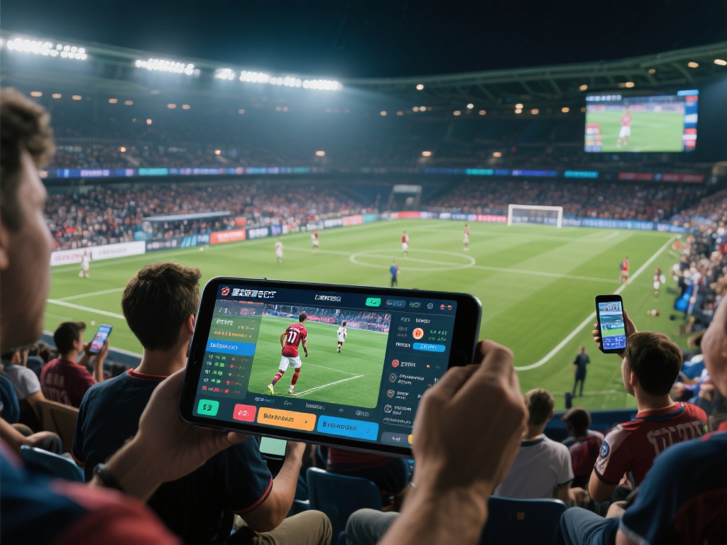随着互联网和移动设备的普及，体育迷们对赛事的期待早