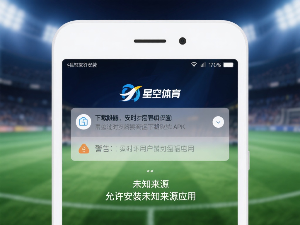 下载完成后，安装星空体育安卓版时也需格外小心。如果