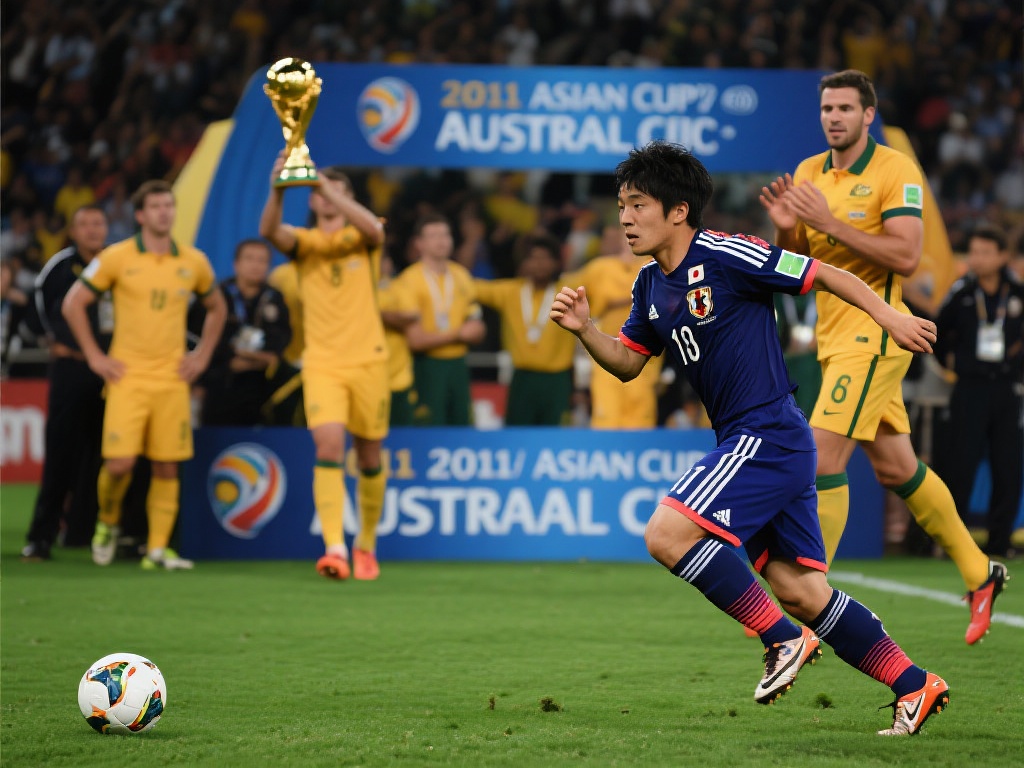 如果要选出一场展现日本队韧性的比赛，2011年亚洲