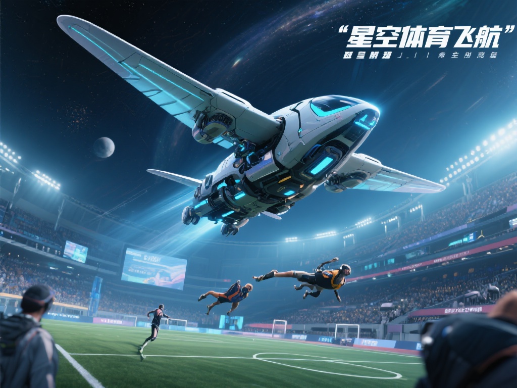 想象一下，在未来的体育赛场上，运动员不再局限于地面