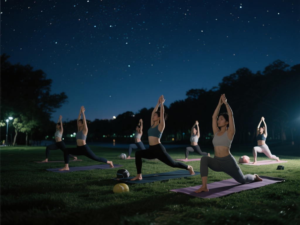 夜间运动之所以受到欢迎，与其独特的优势密不可分。首