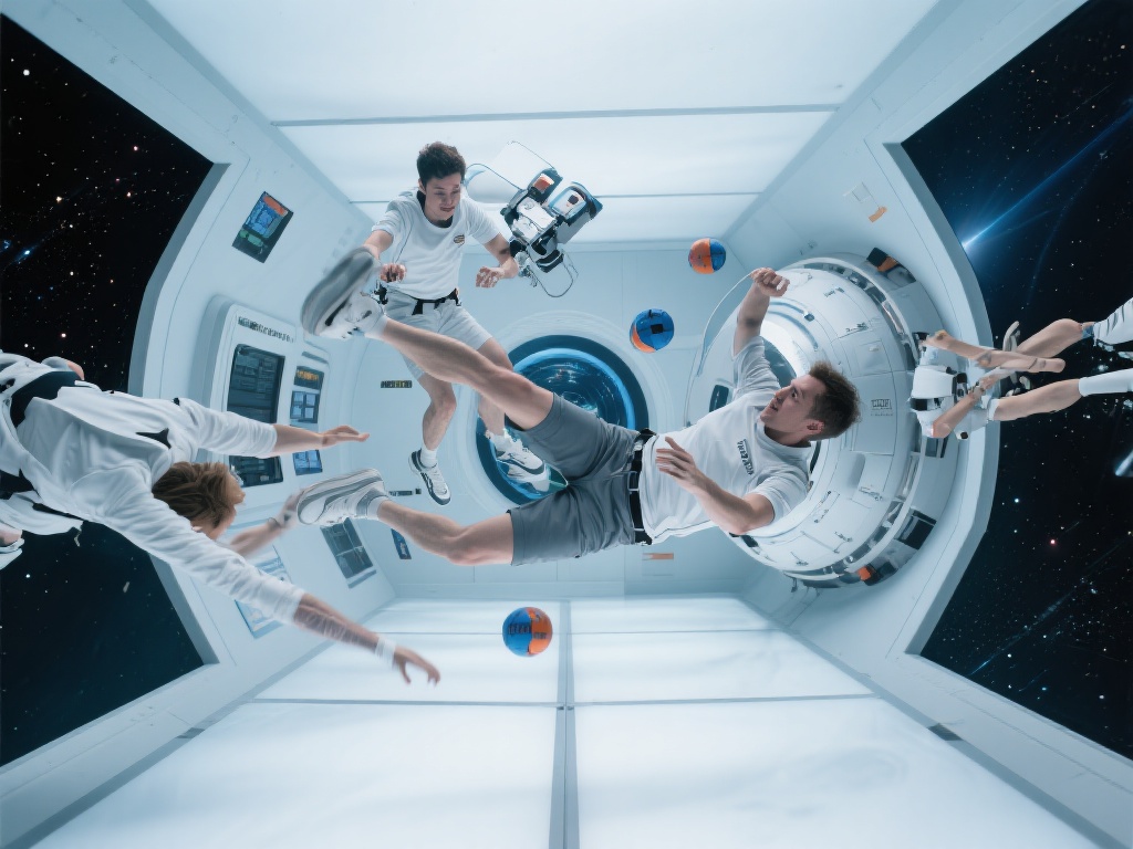 星空体育飞航是一种在模拟失重环境中进行的竞技活动，