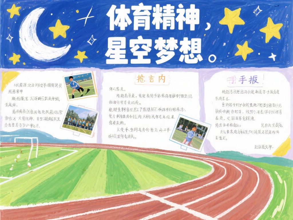 版面布局是手抄报的核心，直接影响视觉效果。建议将画