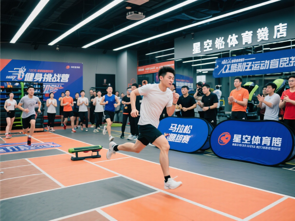 此外，星空体育王府还定期举办运动主题活动，如马拉松