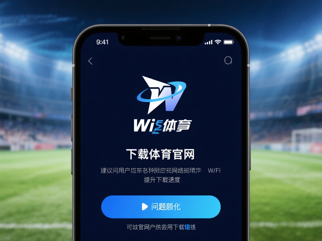 在尝试下载星空体育官网应用时，网络问题是许多用户首