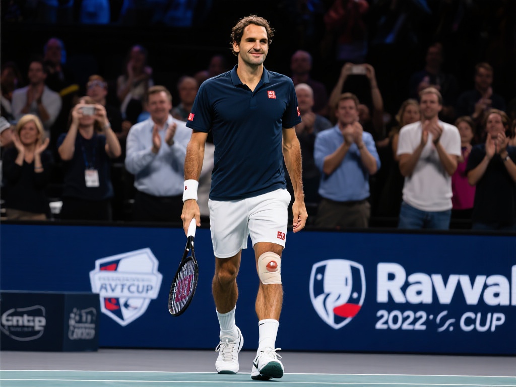 说到体育背后的故事，网球传奇罗杰·费德勒的退役是一