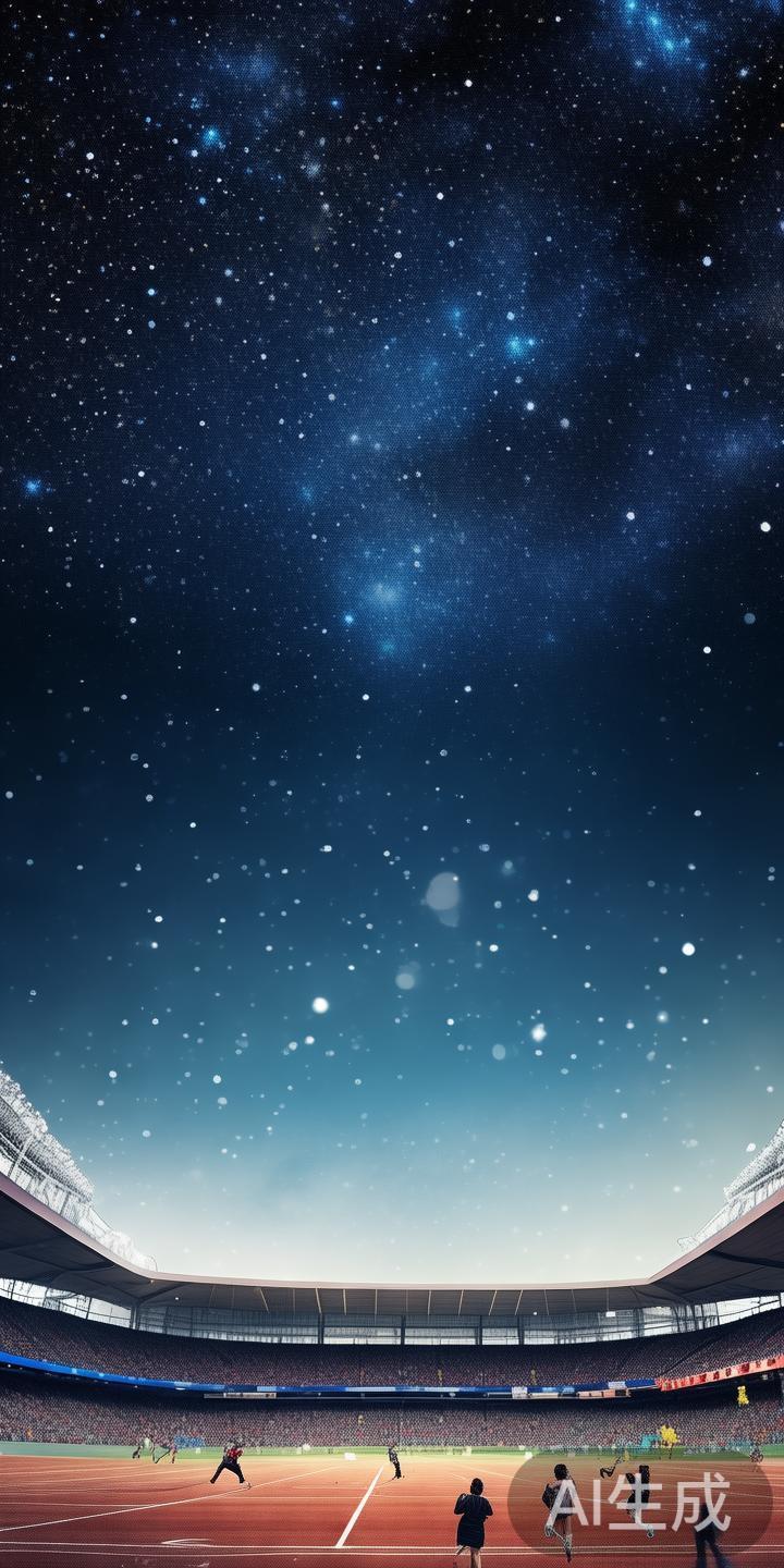 星空下的激情赛事：夜空中的梦想竞技舞台