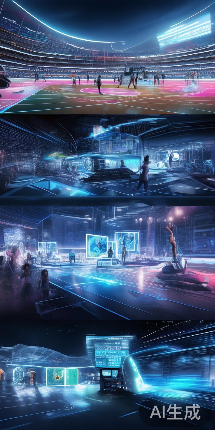 在当今数字化时代，体育运动正迎来全新的转变。传统运